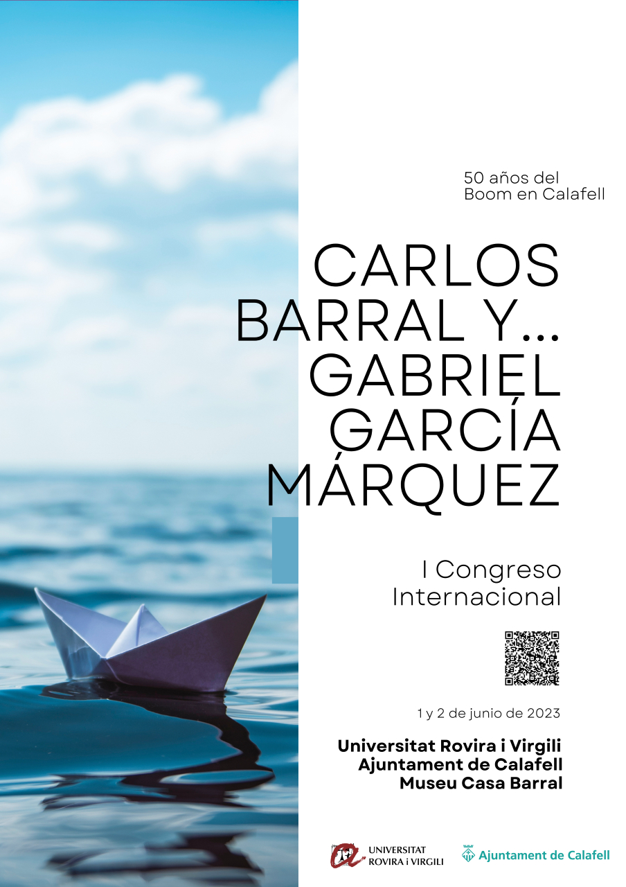 Cartell congrés Carlos Barral