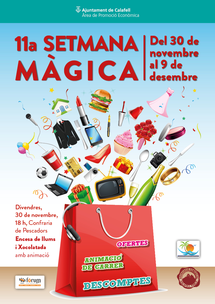 La Setmana Màgica 2018 comença el 30 de novembre