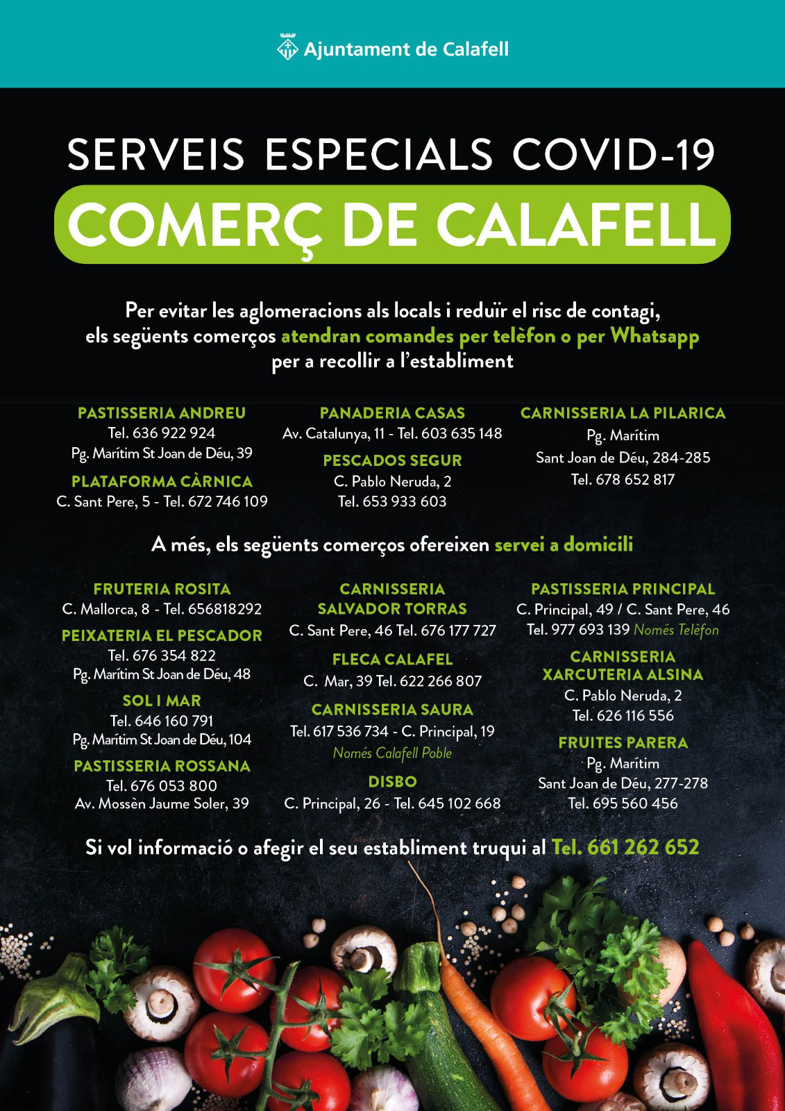 comerç