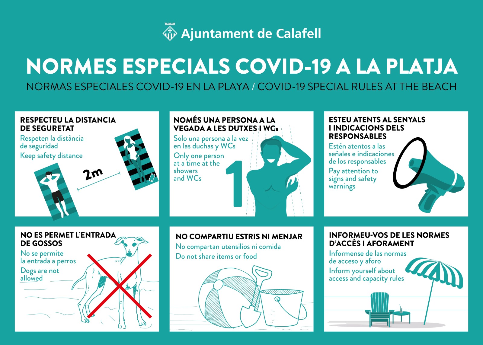 PLATGES
