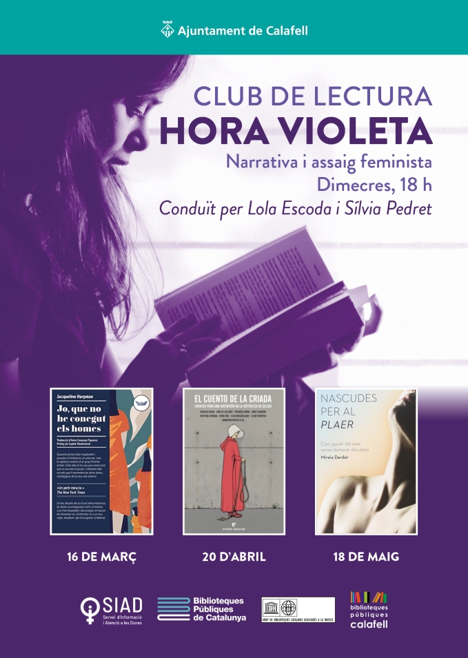 Club de lectura: HORA VIOLETA