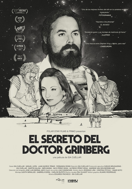 Thriller trepidant sobre la desaparició de Jacobo Grinberg, El secreto del Doctor Grinberg