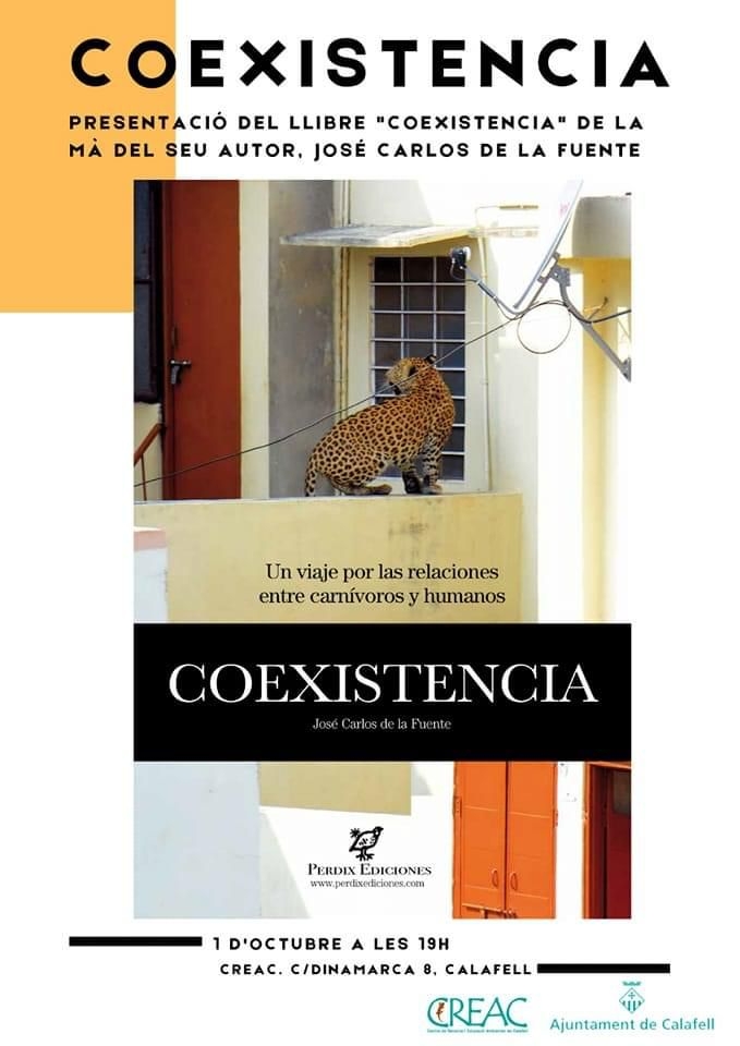 COEXISTENCIA, portada del llibre